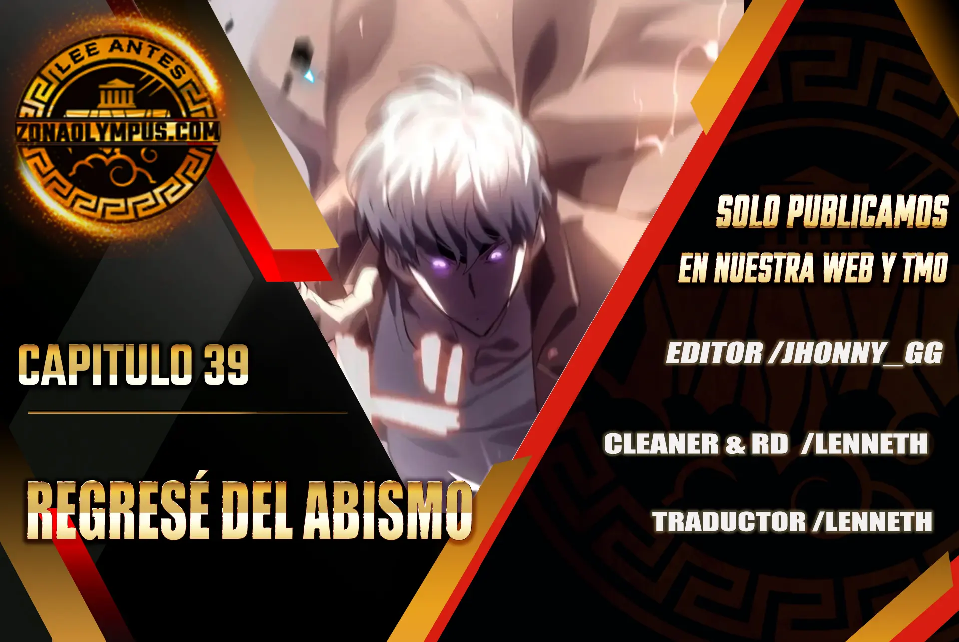 Regresé del abismo > Capitulo 39 > Page 11